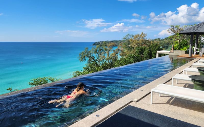Luxury villa experience