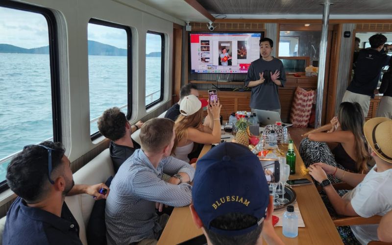 Cross Border Mastermind experience