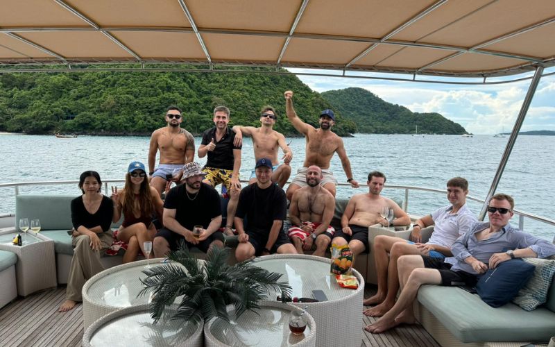 Hand-vetted attendees